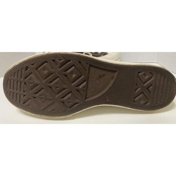 Converse Platform Chuck Taylor All Star High Lift Hearts Womens 6 Brown - Picture 8 of 13